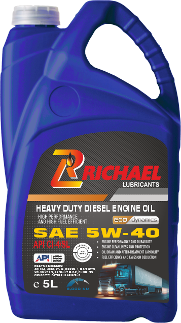 SAE 5W 40 CI 4 SL