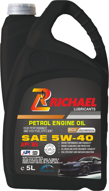 SAE 5W 40 SN