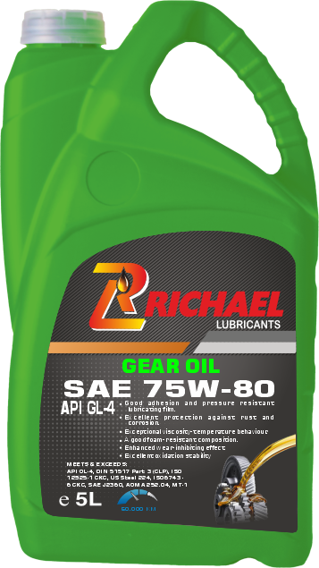 SAE 75W 80 GL 4