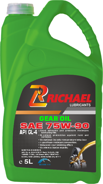 SAE 75W 90 GL 4
