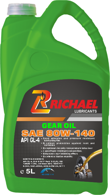 SAE 80W 140 GL 4