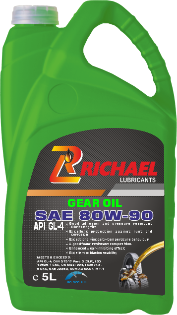 SAE 80W 90 GL 4