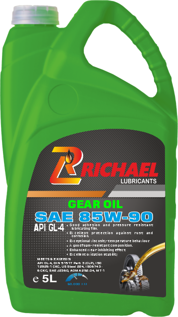 SAE 85W 90 GL 4