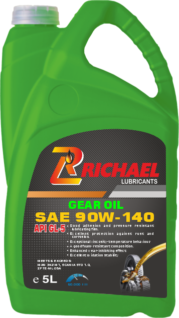 SAE 90W 140 GL 5